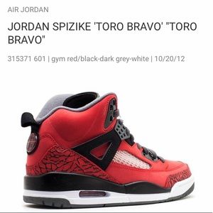 ❌ Jordan Spiz’ike “Toro Bravo” ❌